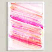 "Becoming " - Art Print in Becoming Bright by Loree Mayer - Framed