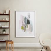 "Weathered" - Art Print in Slate by Melanie Severin - In a Room