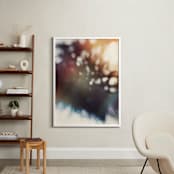 "By Dawn's Early Light" - Art Print in Spectrum by Stacy Kron - In a Room