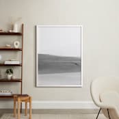 "Forecast" - Art Print in Black & White by Ashleigh Ninos - In a Room