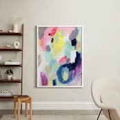 "Sundae" - Art Print in Oceana by Lindsay Megahed - In a Room