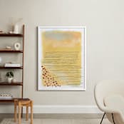 "Summer in Spain" - Art Print in Summer Sun by Ann Gardner - In a Room