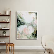 "Mesmerize" - Art Print in Pine by Melanie Severin - In a Room