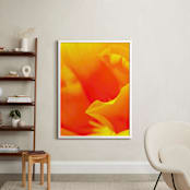 "Pattern in red" - Art Print in Hues of red by NSMARK - In a Room