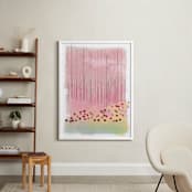 "April in Paris" - Art Print in Bloom by Ann Gardner - In a Room