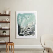 "Sprig" - Art Print in Celadon by Kelly Ventura - In a Room
