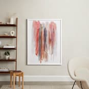 "Rust" - Art Print in Rust by Hooray Creative - In a Room