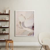 "Painted Cactus" - Art Print in Ole Pink by Tania Medeiros - In a Room