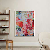 "When Summer Comes" - Art Print in Multi-Colored by Blair Culwell Staky - In a Room