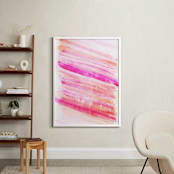 "Becoming " - Art Print in Becoming Bright by Loree Mayer - In a Room