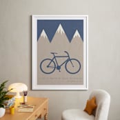 "Conquer" - Art Print in Pond by Addison Welch - In a Room