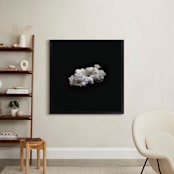"Inherent Changes" - Art Print in Aged White by Jayna B - In a Room