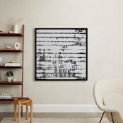 "XPRE" - Art Print in SLATE by Joe Barka - In a Room
