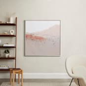 "Mountainside " - Art Print in Sand by Sadie Holden - In a Room
