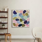 "Disarray" - Art Print in Multi by melanie mikecz - In a Room