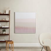 "Sunup" - Art Print in soft rose by Sadie Holden - In a Room
