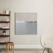 "Spring Melt" - Art Print in Morning Sun by Sadie Holden - In a Room