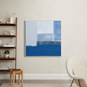 "Exhale" - Art Print in White by Studio Shines - In a Room