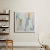 "Delicacy" - Art Print in White by Nicoletta Savod - In a Room