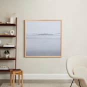 "Ocean Park no. 1" - Art Print in Fog Blue by Krissy Bengtson - In a Room