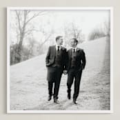 "The Big Picture: Valentine's Framed Photo" - Framed Photo in White by Minted - Framed