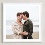 "The Big Picture: Valentine's Framed Photo" - Framed Photo in White by Minted - Framed