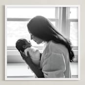 "The Big Picture: Mother's Day Framed Photo" - Framed Photo in White by Minted - Framed