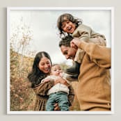 "The Big Picture: Father's Day Framed Photo" - Framed Photo in White by Minted - Framed