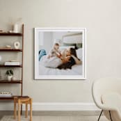 "The Big Picture: Mother's Day Framed Photo" - Framed Photo in White by Minted - In a Room
