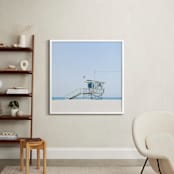 "Venice Beach" - Art Print in Color by Jessica C Nugent - In a Room