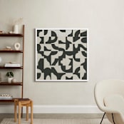 "Off The Grid 04" - Art Print in Vintage by Jennifer Morehead - In a Room