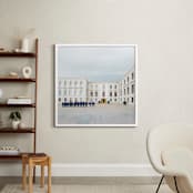 "Trumpets at Noon" - Art Print in Castle  by Andrew McClintock - In a Room