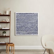 "Dance II" - Art Print in Blue by Kerry Doyle - In a Room