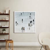 "Melancolia3" - Art Print in Blue melancholia by Lulaloo - In a Room