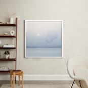 "Forever Soulmates" - Art Print in pastel blu by M.E.Segantini - In a Room