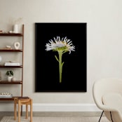 "Member 6" - Art Print in spring green by Shannon - In a Room