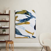 "Sun Dune River" - Art Print in River by Mary Gaspar - In a Room