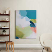 "Nev II" - Art Print in Celery by Mya Bessette - In a Room