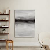 "holy disruption" - Art Print in black and white by Heidi Jantz - In a Room
