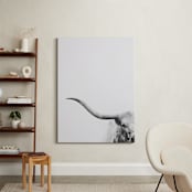 "Brandir" - Art Print in Charcoal by Amy Carroll - In a Room
