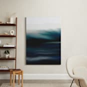 "Deep Waters" - Art Print in Ocean by Grae - In a Room