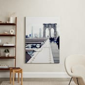 "People's Struggles" - Art Print in White by Caroline Mint - In a Room