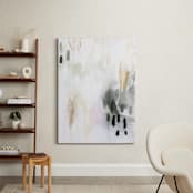 "Ever Softly" - Art Print in Charcoal by Melanie Severin - In a Room