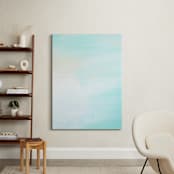 "Playa Avellanas" - Art Print in Onahau by Artsy Canvas Girl Designs - In a Room