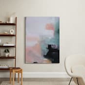 "Glacier Dust" - Art Print in Glacier Dust by AlisonJerry - In a Room