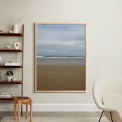"a line in the sand" - Art Print in sand by aeryn donnelly design - In a Room