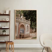 "Thirsty in Sintra" - Art Print in Blush by C. Lorraine Design - In a Room