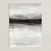 "holy disruption" - Art Print in black and white by Heidi Jantz - Unframed