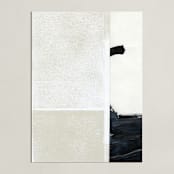 "Construct 9 " - Art Print in Neutrals by Ashleigh Ninos - Unframed