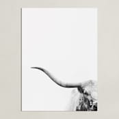 "Brandir" - Art Print in Charcoal by Amy Carroll - Unframed